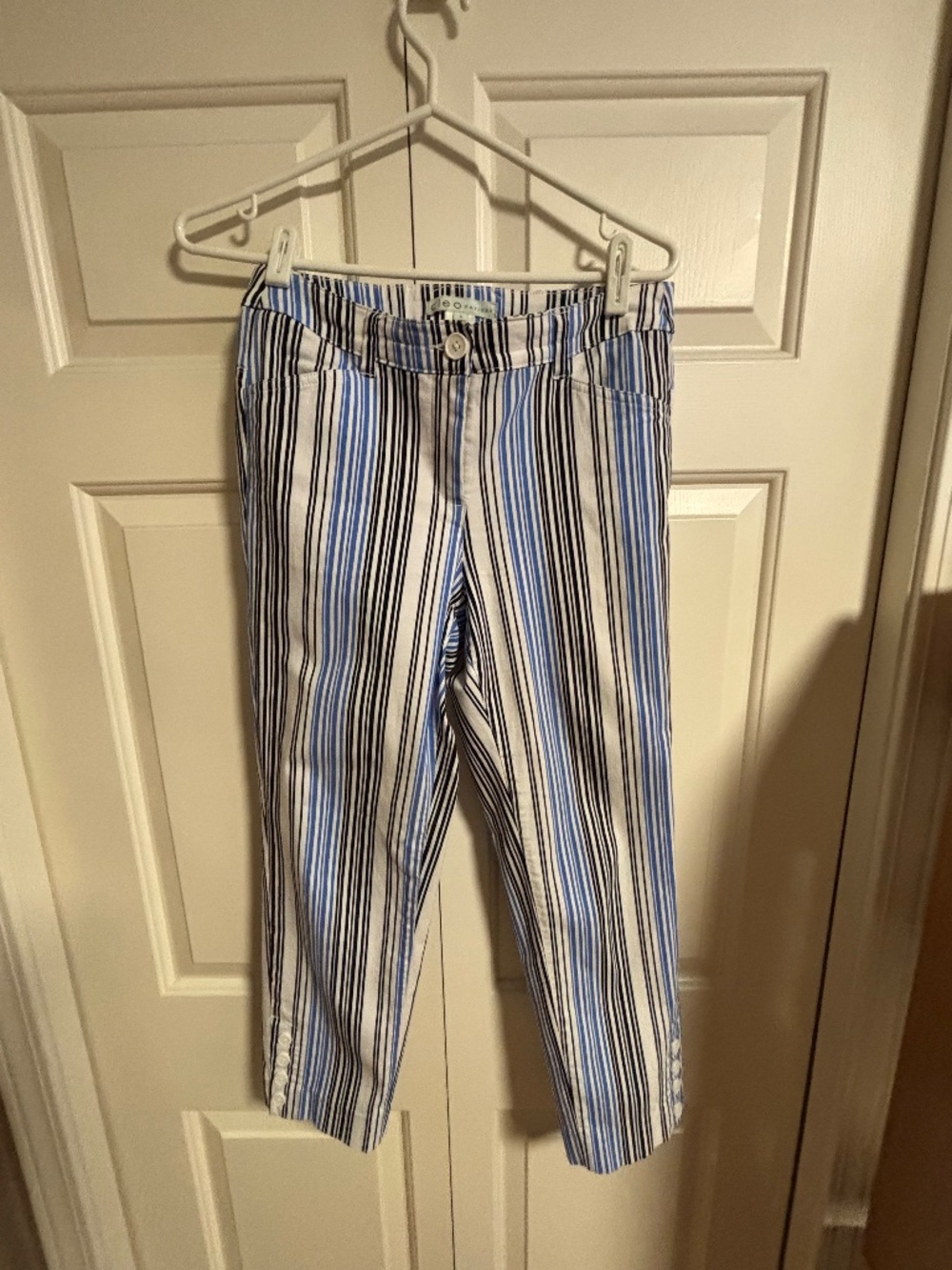Cleo Petites Striped Pants